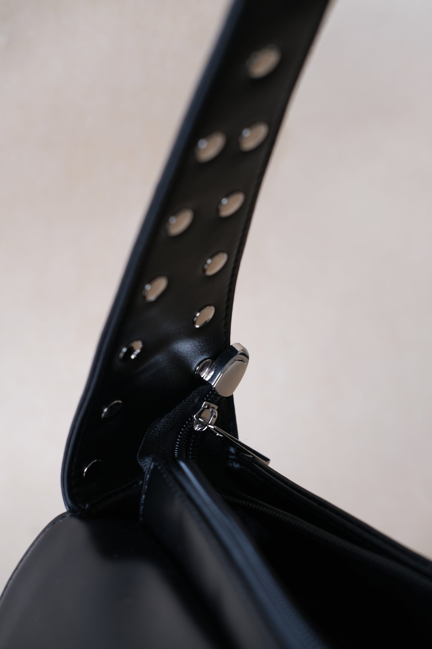 Léonie Classic Stud Bag