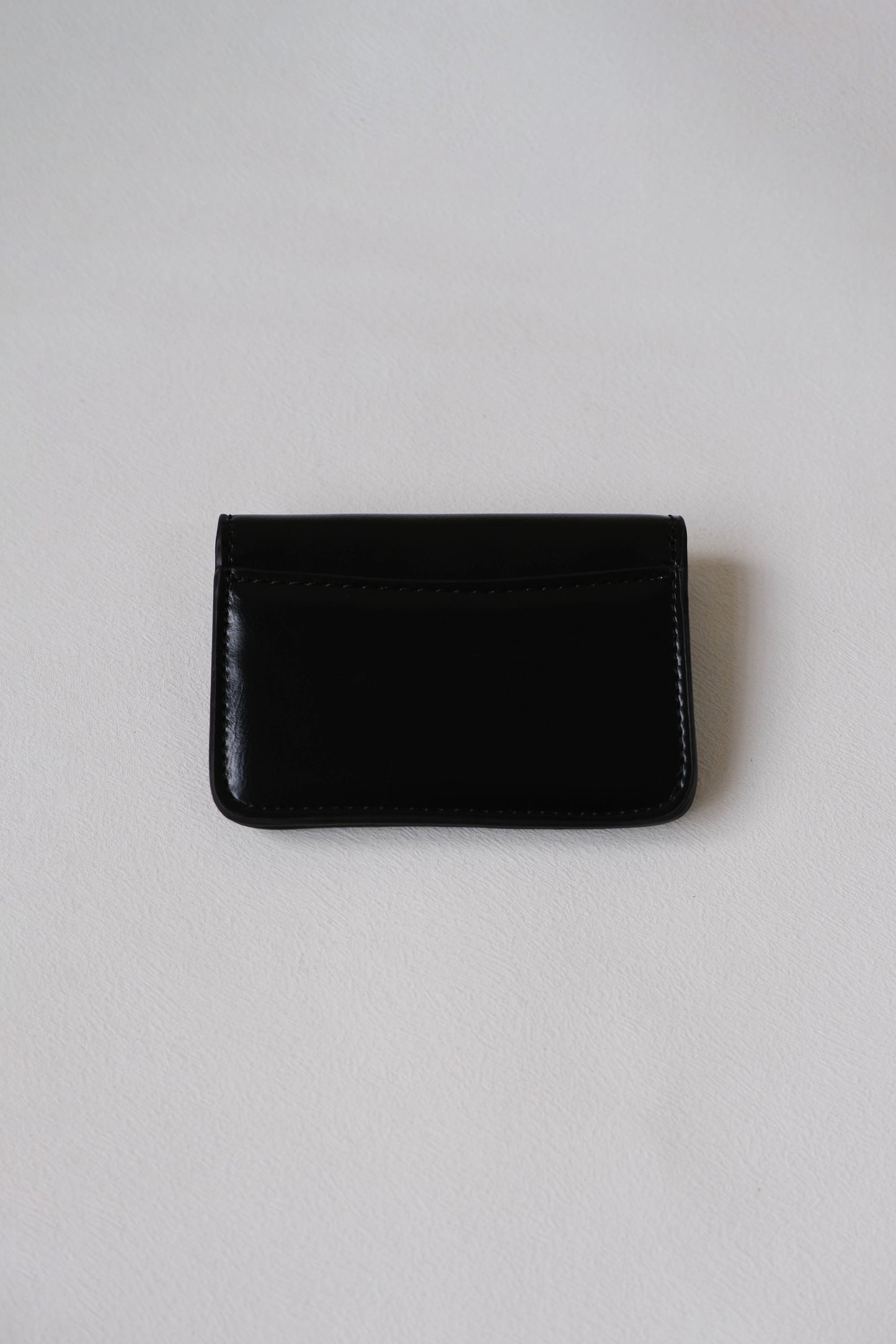 Mini Treasure Card Holder In Black