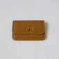 Mini Treasure Card Holder In Brown