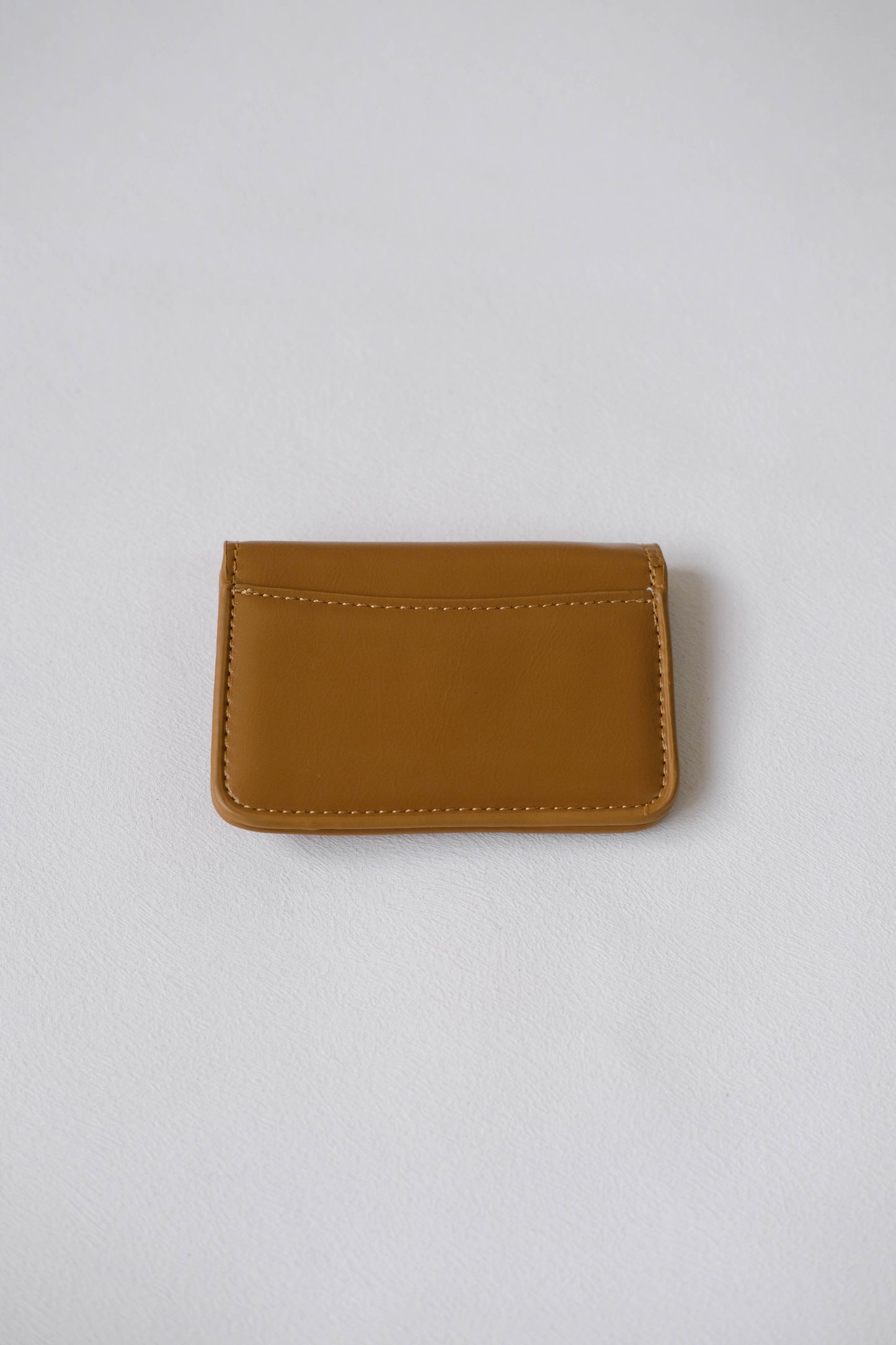 Mini Treasure Card Holder In Brown