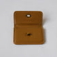 Mini Treasure Card Holder In Brown