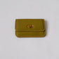 Mini Treasure Card Holder In Green