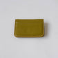 Mini Treasure Card Holder In Green