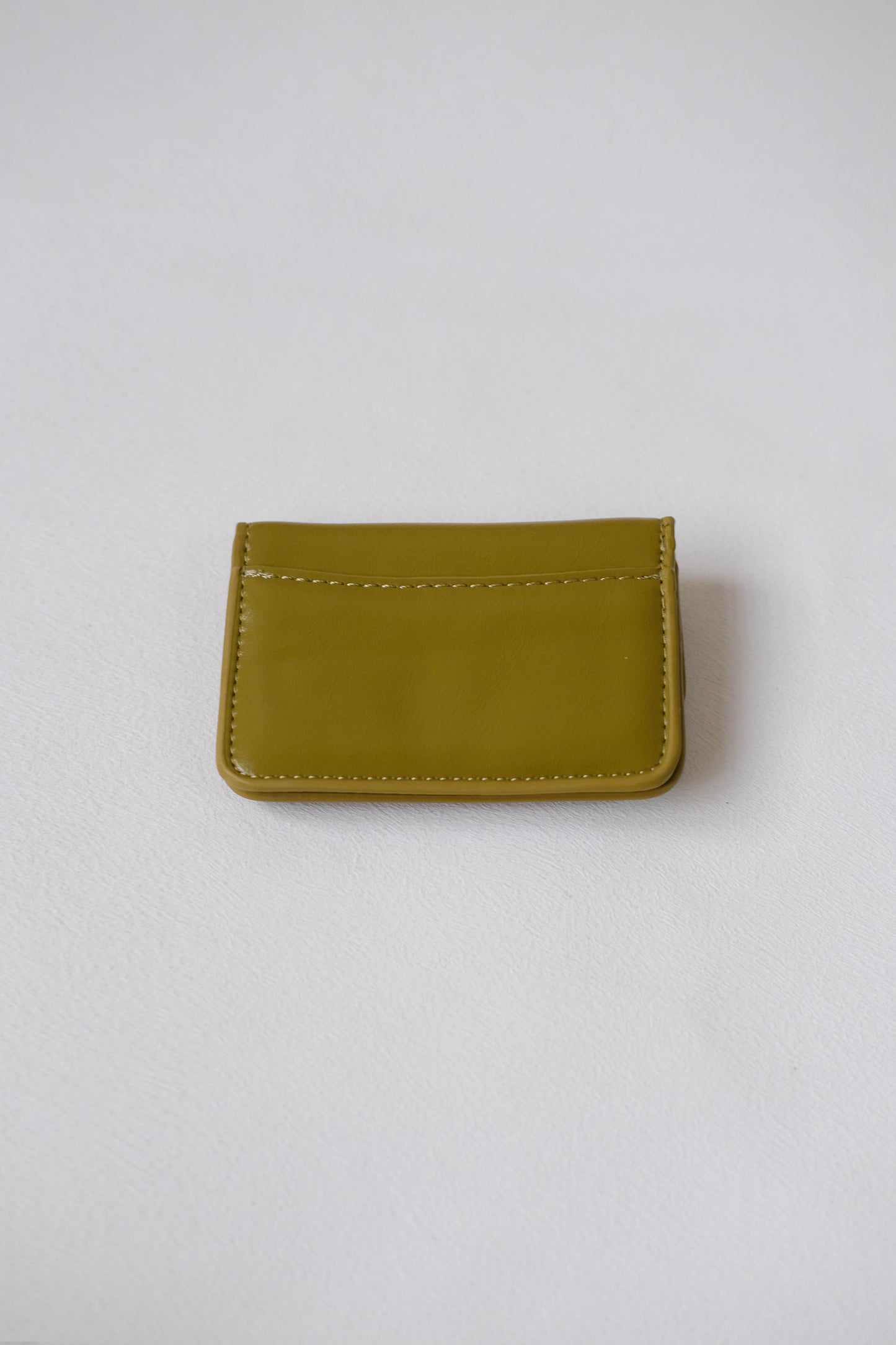 Mini Treasure Card Holder In Green