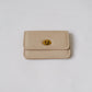 Mini Treasure Card Holder In Apricot