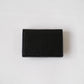 Oil Wax Lychee Textured Wallet In Classic Black