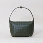 The Artisan Bag - Shinny Olive Green