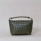 The Artisan Bag - Shinny Olive Green