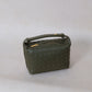The Artisan Bag - Shinny Olive Green