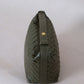 The Artisan Bag - Shinny Olive Green
