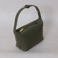 The Artisan Bag - Shinny Olive Green