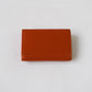 橘色油蠟荔枝紋錢包