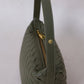 The Artisan Bag - Shinny Olive Green