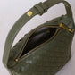 The Artisan Bag - Shinny Olive Green