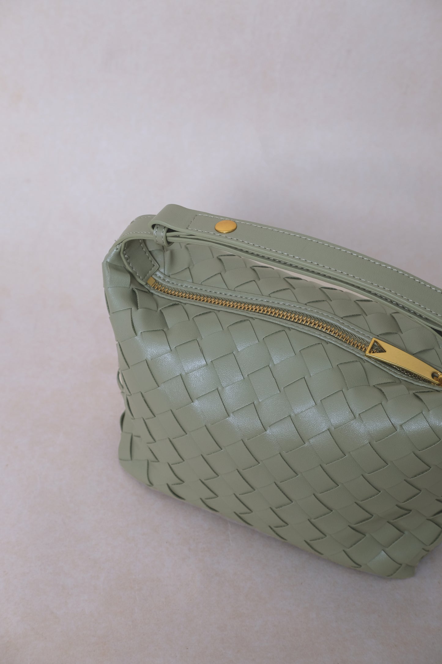The Artisan Bag - Mineral Green