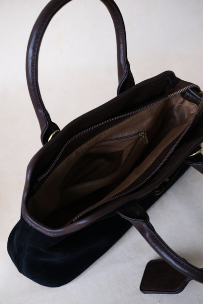 Amélie Satchel - Classic Black
