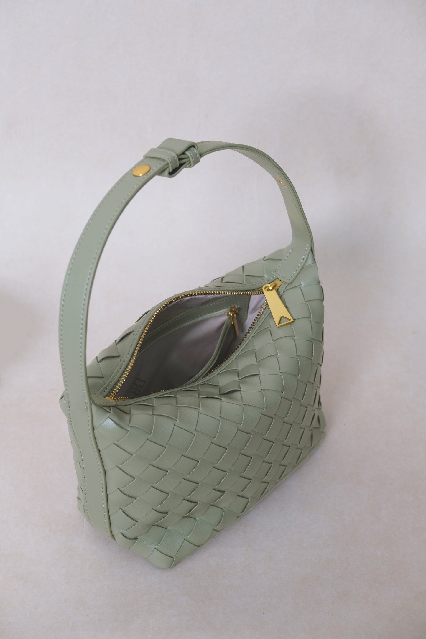The Artisan Bag - Mineral Green