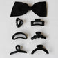 Retro Big Bow Hairpin