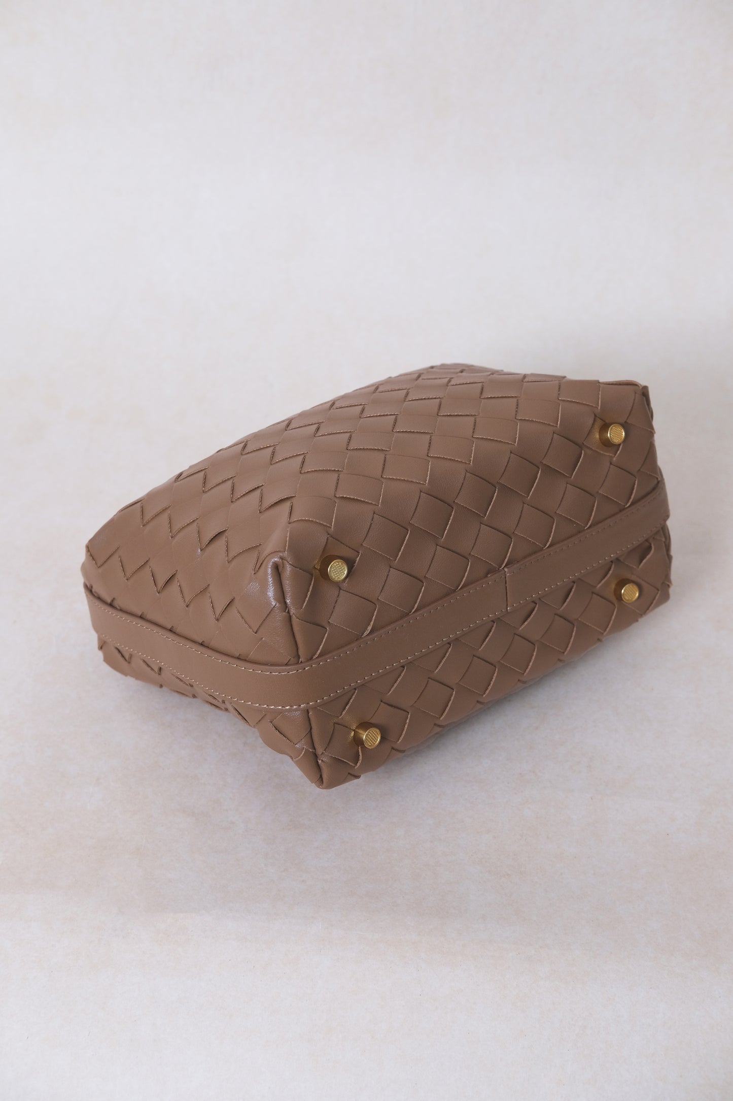 The Artisan Bag - Walnut Brown