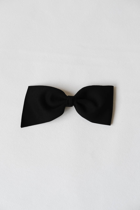 Retro Big Bow Hairpin