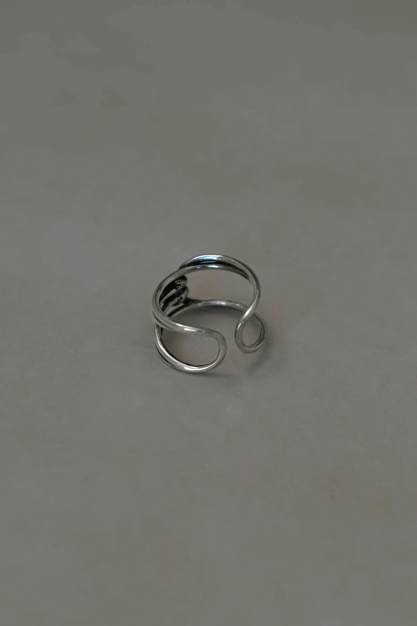 Minimalist Cross ring