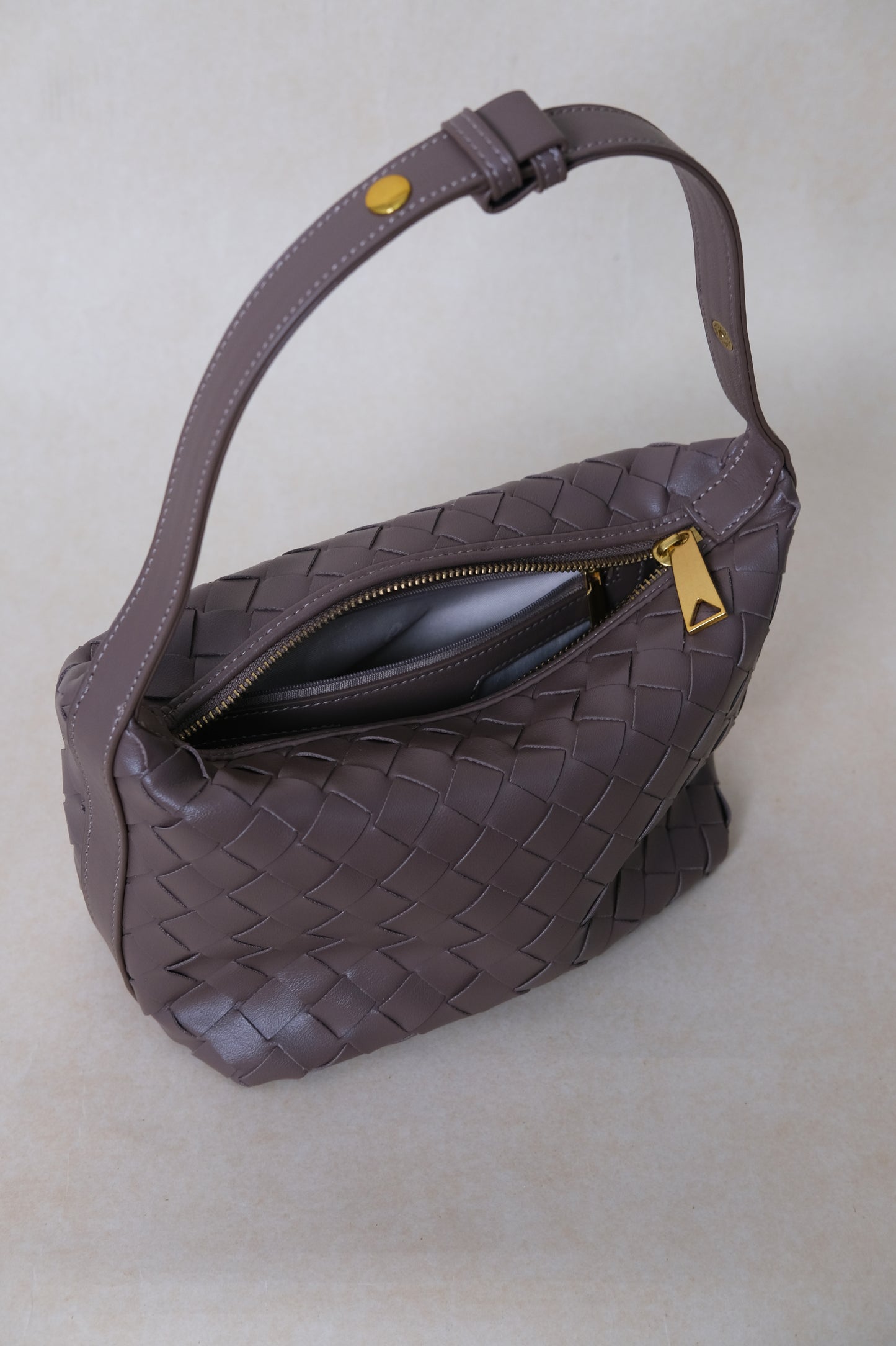 The Artisan Bag - Greyish Brown