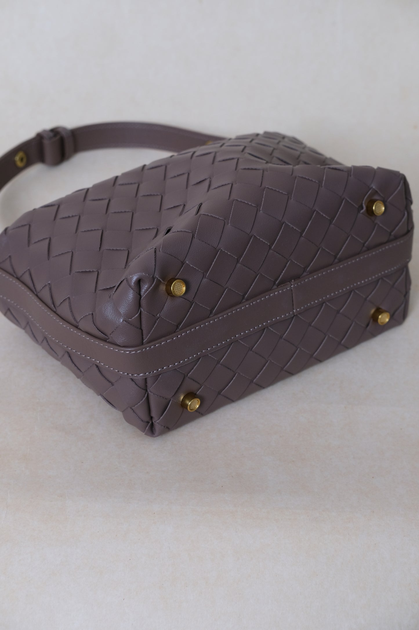 The Artisan Bag - Greyish Brown