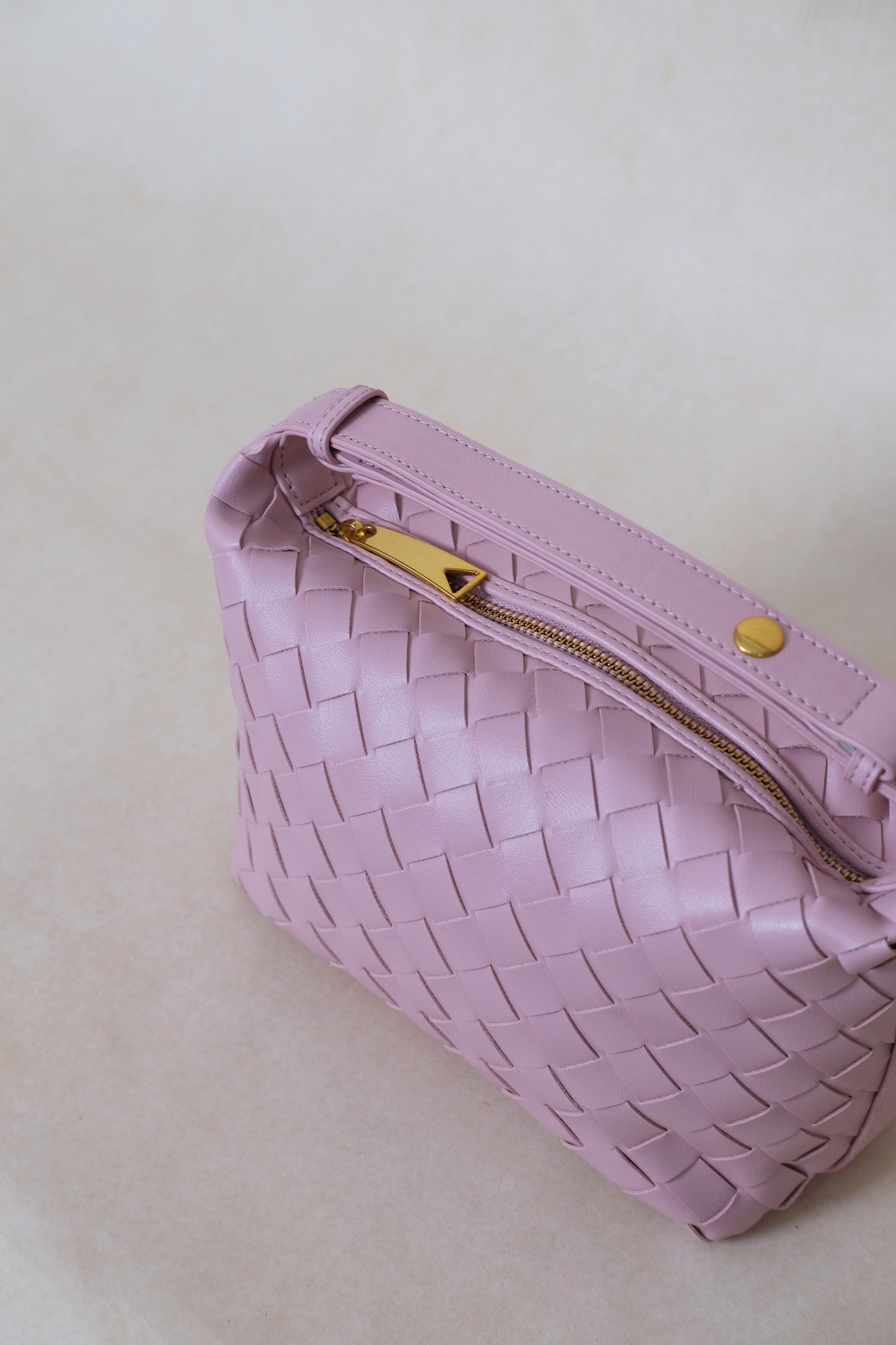 The Artisan Bag - Lotus Pink