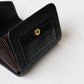 The Croco Charm Card Holder