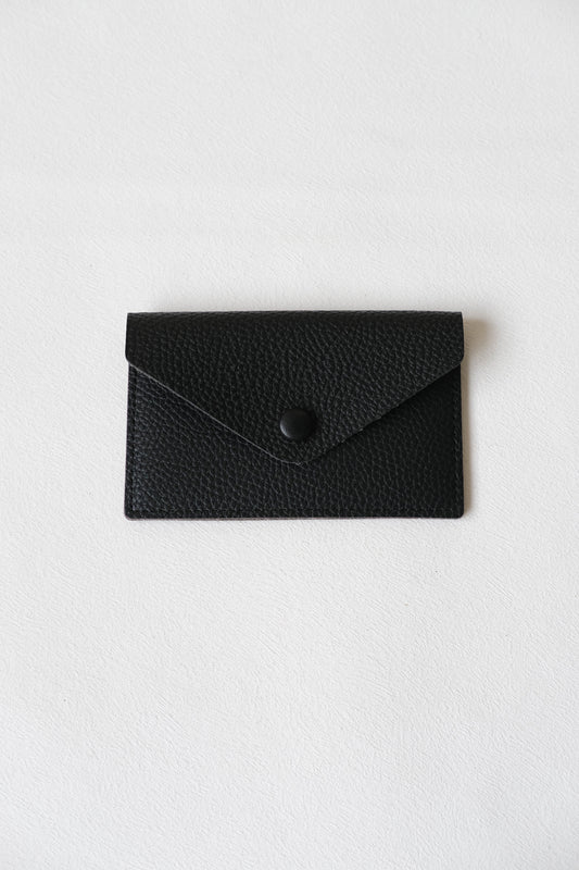 Airy Card Holder In Classic Black