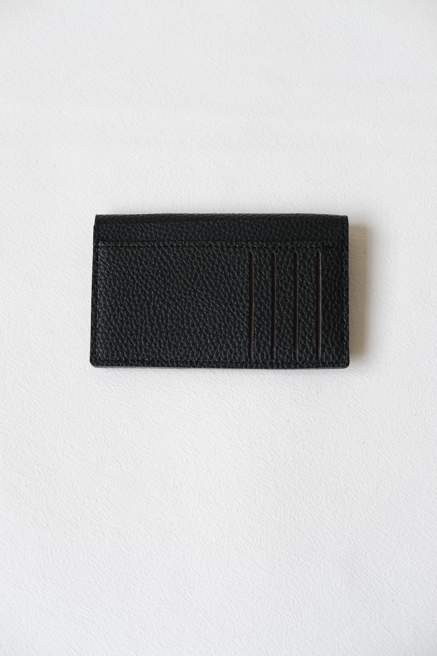 Airy Card Holder In Classic Black