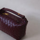 The Artisan Bag - Shinny Wine Red