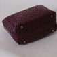 The Artisan Bag - Shinny Wine Red