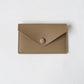 Airy Card Holder In Elephant Grey