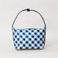 The Artisan Bag - Blue & White Gingham