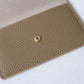 Airy Card Holder In Elephant Grey