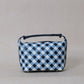 The Artisan Bag - Blue & White Gingham