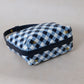 The Artisan Bag - Blue & White Gingham