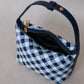 The Artisan Bag - Blue & White Gingham