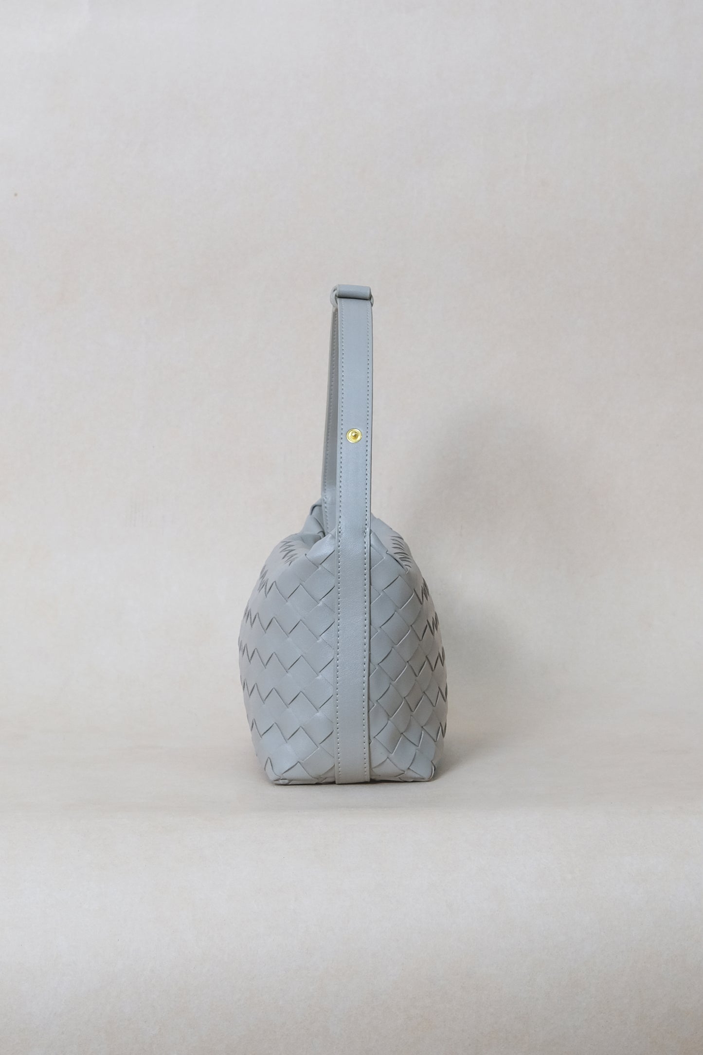 The Artisan Bag - Shinny Agate Grey