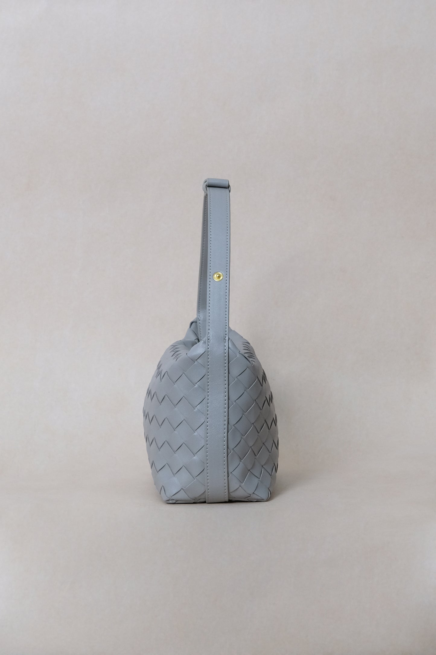 The Artisan Bag - Shinny Agate Grey