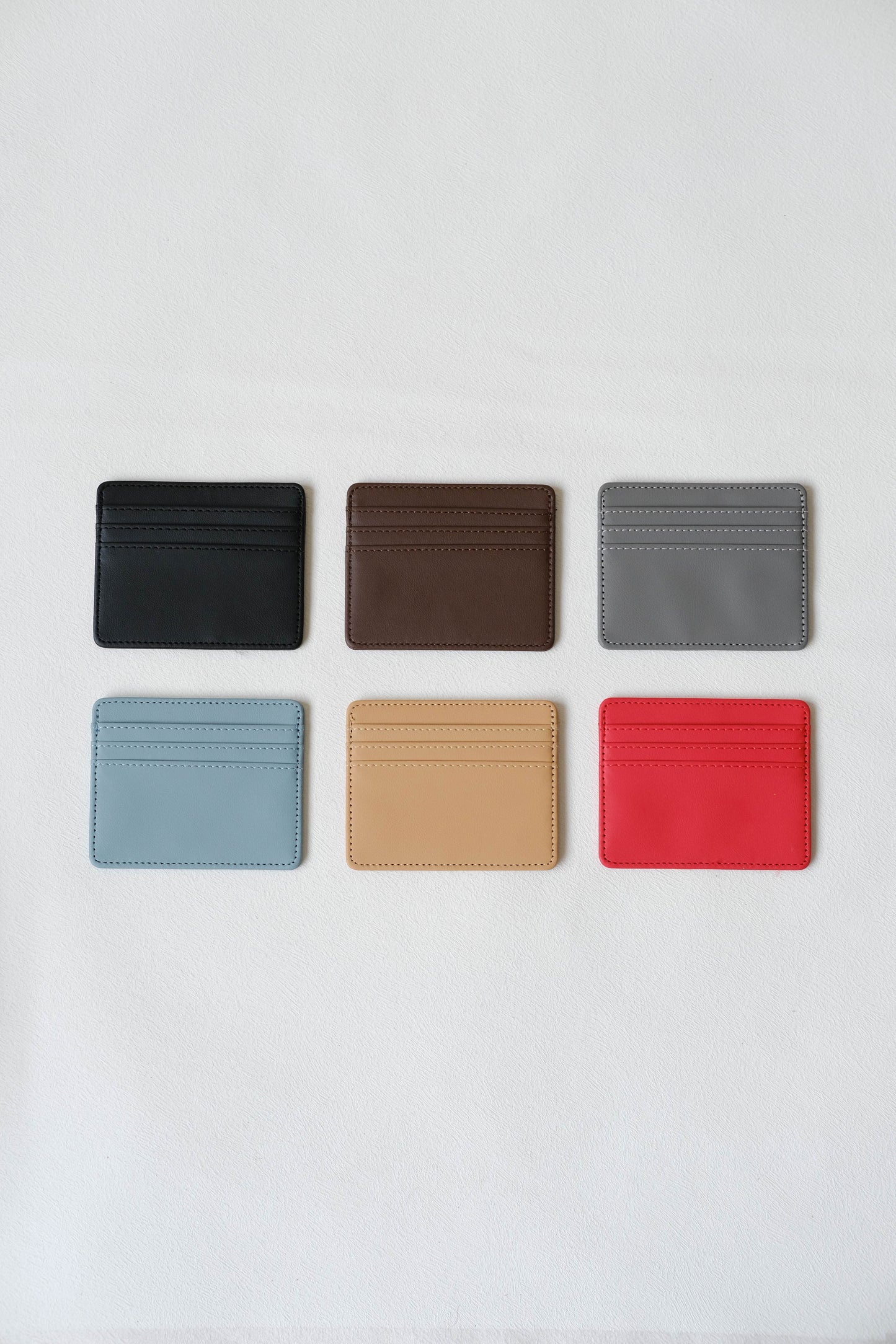 Small Card Holder In Classic Black