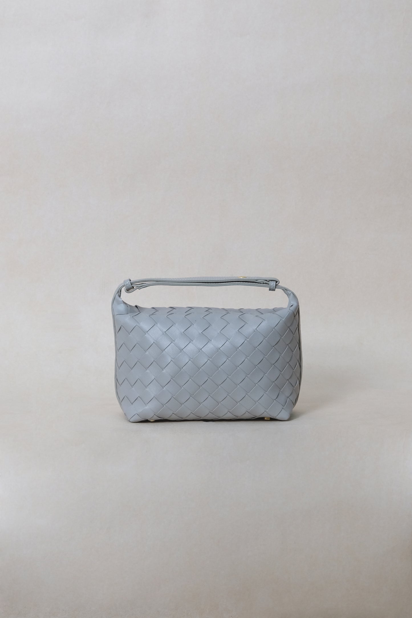 The Artisan Bag - Shinny Agate Grey