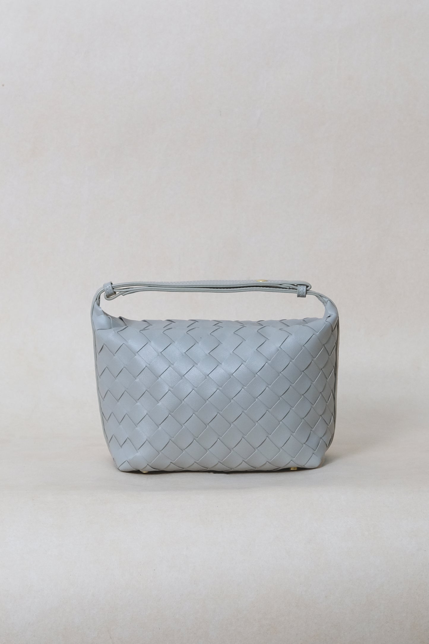 The Artisan Bag - Shinny Agate Grey