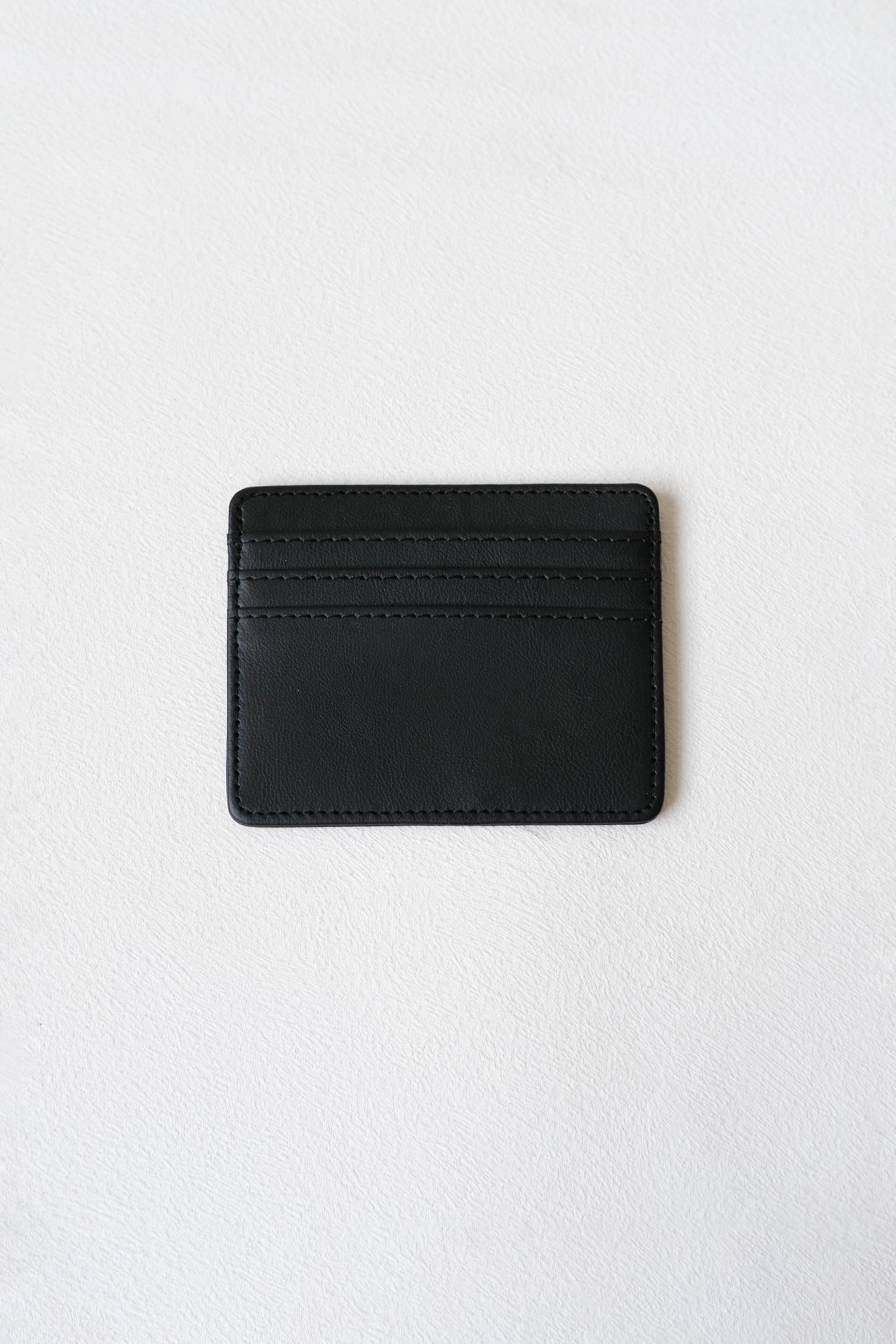 Small Card Holder In Classic Black