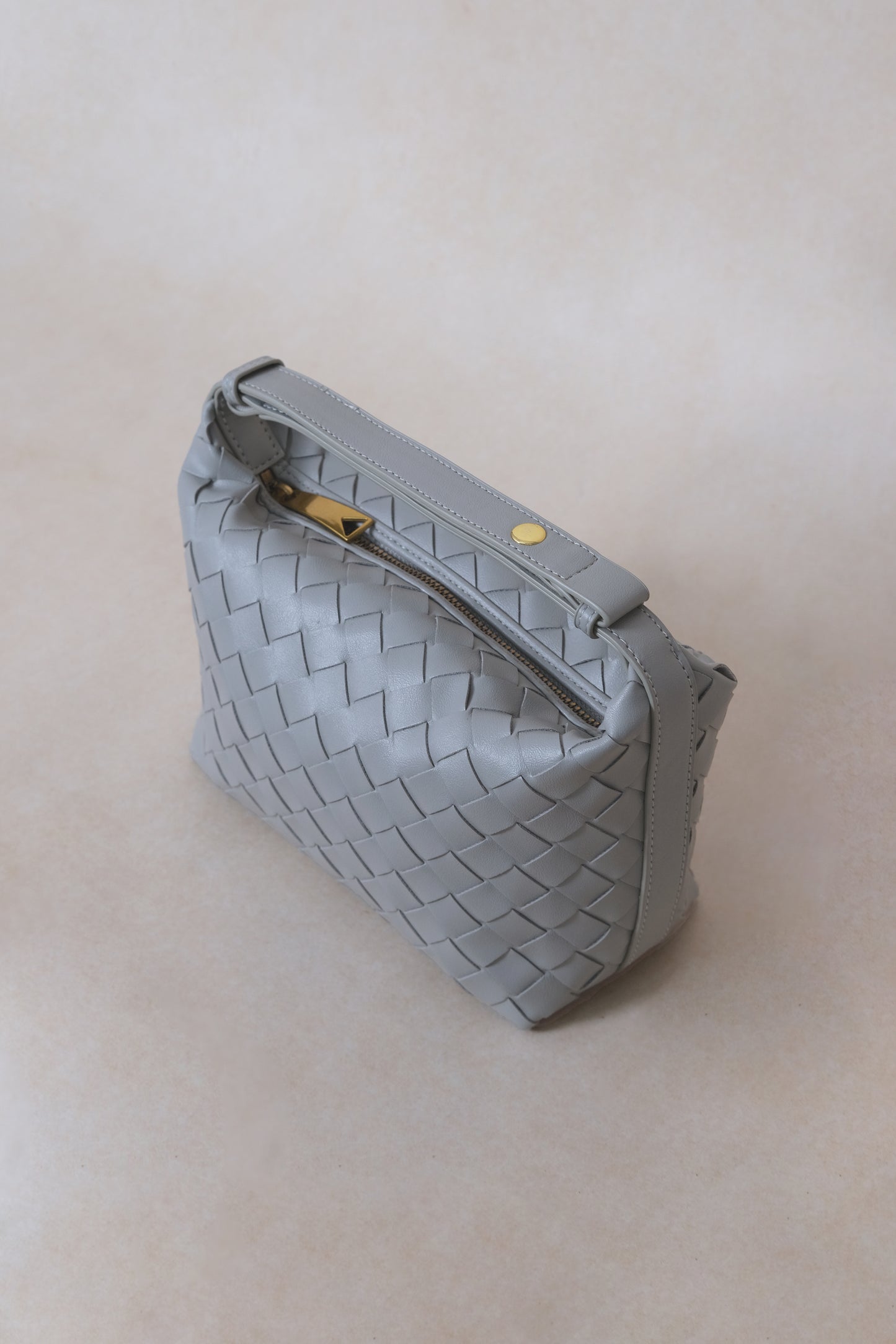 The Artisan Bag - Shinny Agate Grey