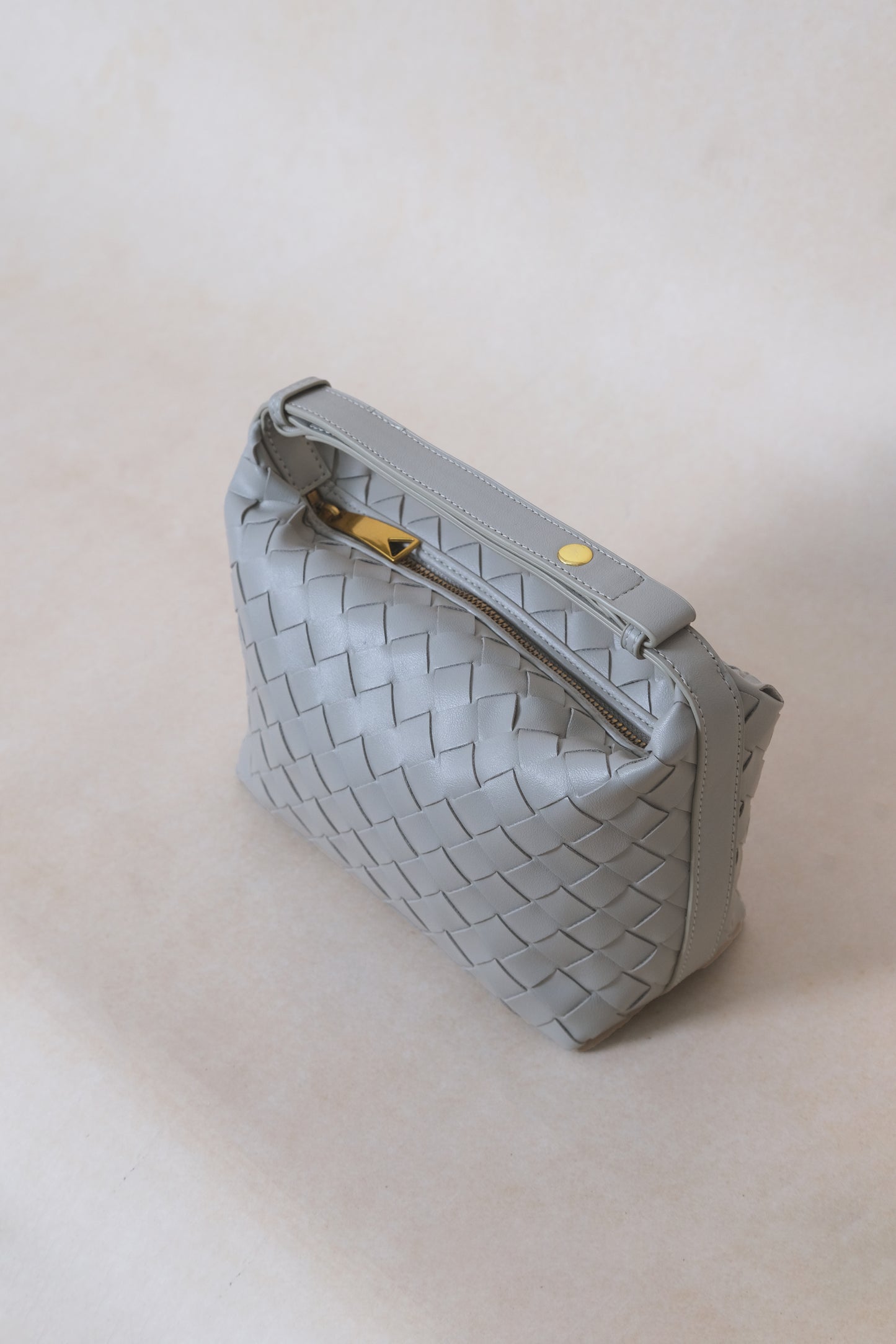 The Artisan Bag - Shinny Agate Grey