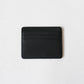 Small Card Holder In Classic Black