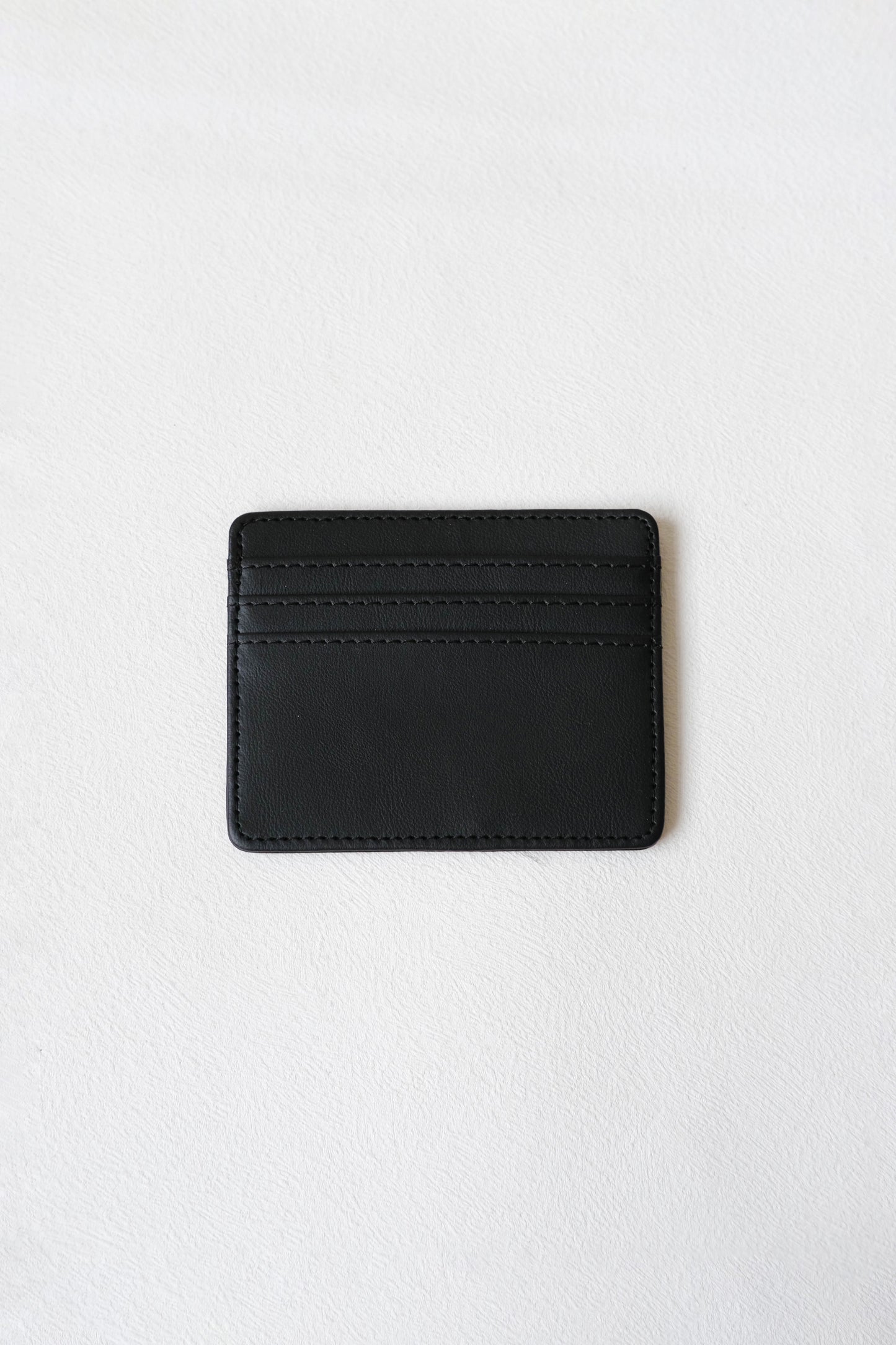 Small Card Holder In Classic Black