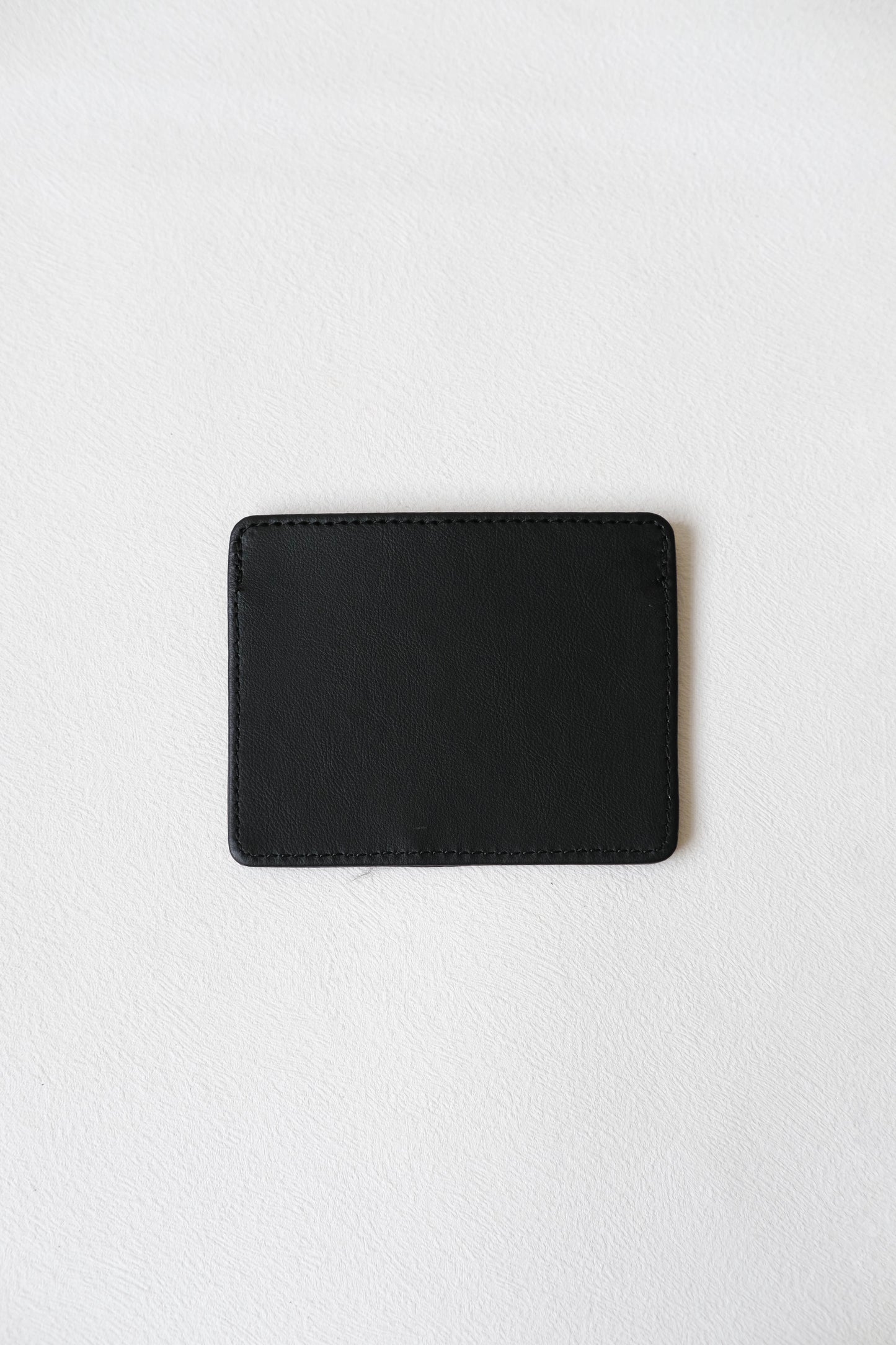 Small Card Holder In Classic Black